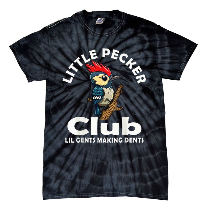 Little Pecker Club Tie-Dye T-Shirt