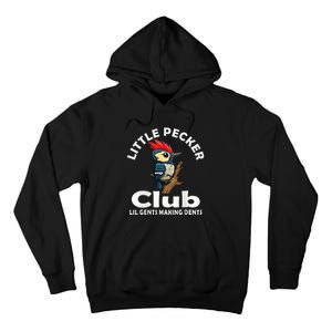 Little Pecker Club Tall Hoodie