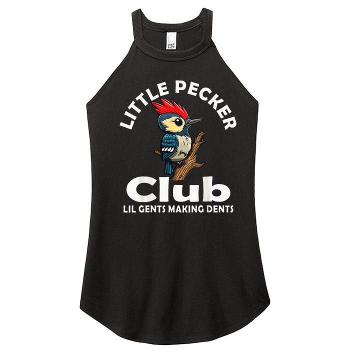 Little Pecker Club Women's Perfect Tri Rocker Tank