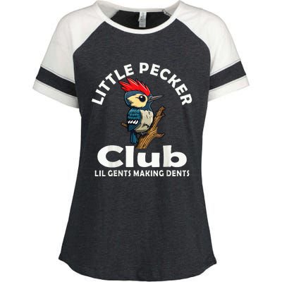 Little Pecker Club Enza Ladies Jersey Colorblock Tee