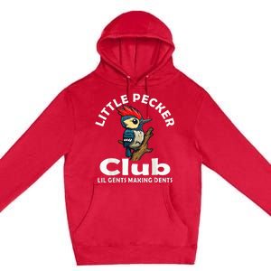 Little Pecker Club Premium Pullover Hoodie