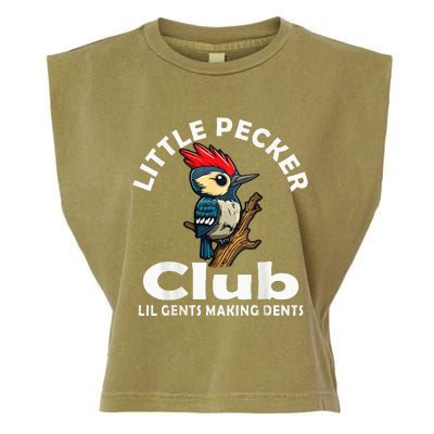 Little Pecker Club Garment-Dyed Women's Muscle Tee