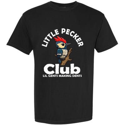 Little Pecker Club Lil Gents Making Dents Garment-Dyed Heavyweight T-Shirt