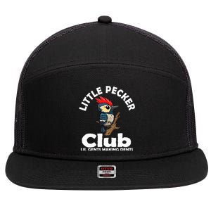 Little Pecker Club Lil Gents Making Dents 7 Panel Mesh Trucker Snapback Hat