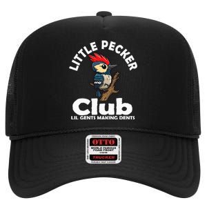 Little Pecker Club Lil Gents Making Dents High Crown Mesh Back Trucker Hat