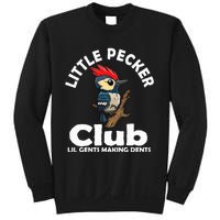 Little Pecker Club Lil Gents Making Dents Sweatshirt