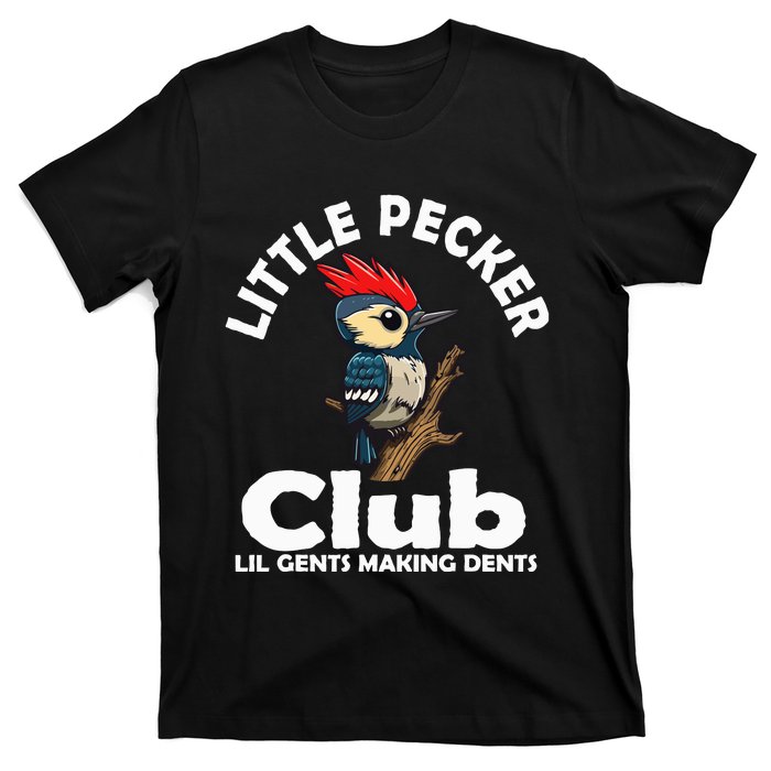 Little Pecker Club Lil Gents Making Dents T-Shirt