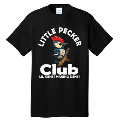 Little Pecker Club Lil Gents Making Dents Tall T-Shirt