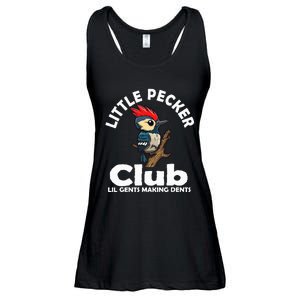 Little Pecker Club Lil Gents Making Dents Ladies Essential Flowy Tank