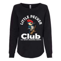 Little Pecker Club Lil Gents Making Dents Womens California Wash Sweatshirt