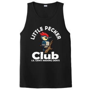 Little Pecker Club Lil Gents Making Dents PosiCharge Competitor Tank