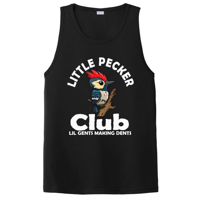 Little Pecker Club Lil Gents Making Dents PosiCharge Competitor Tank