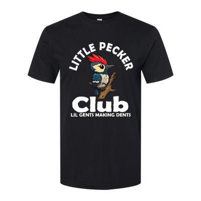 Little Pecker Club Lil Gents Making Dents Softstyle CVC T-Shirt