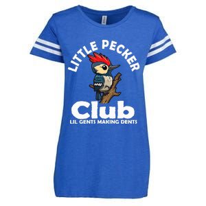 Little Pecker Club Lil Gents Making Dents Enza Ladies Jersey Football T-Shirt