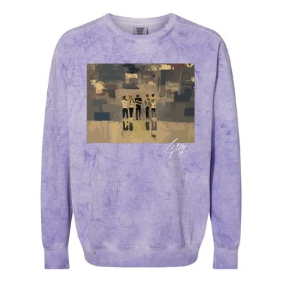 Liam Payne Choose Love Colorblast Crewneck Sweatshirt