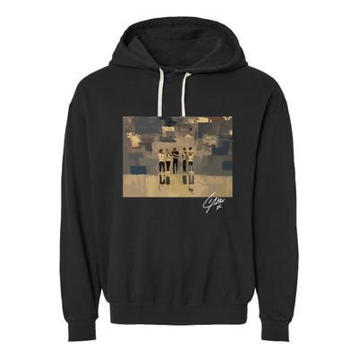 Liam Payne Choose Love Garment-Dyed Fleece Hoodie