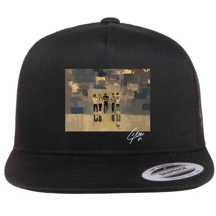 Liam Payne Choose Love Flat Bill Trucker Hat