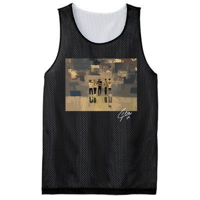 Liam Payne Choose Love Mesh Reversible Basketball Jersey Tank