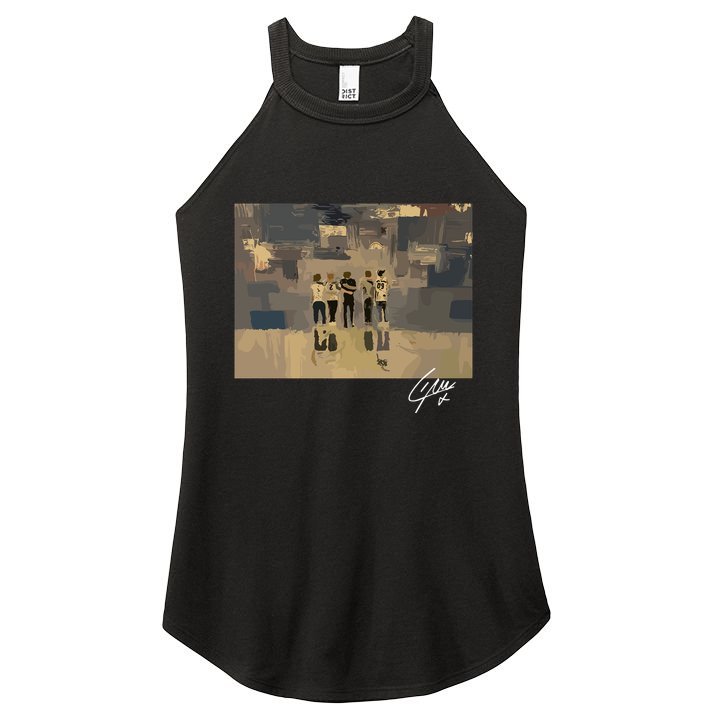 Liam Payne Choose Love Women's Perfect Tri Rocker Tank