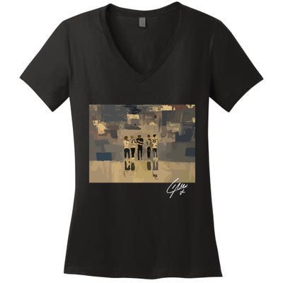 Liam Payne Choose Love Women's V-Neck T-Shirt