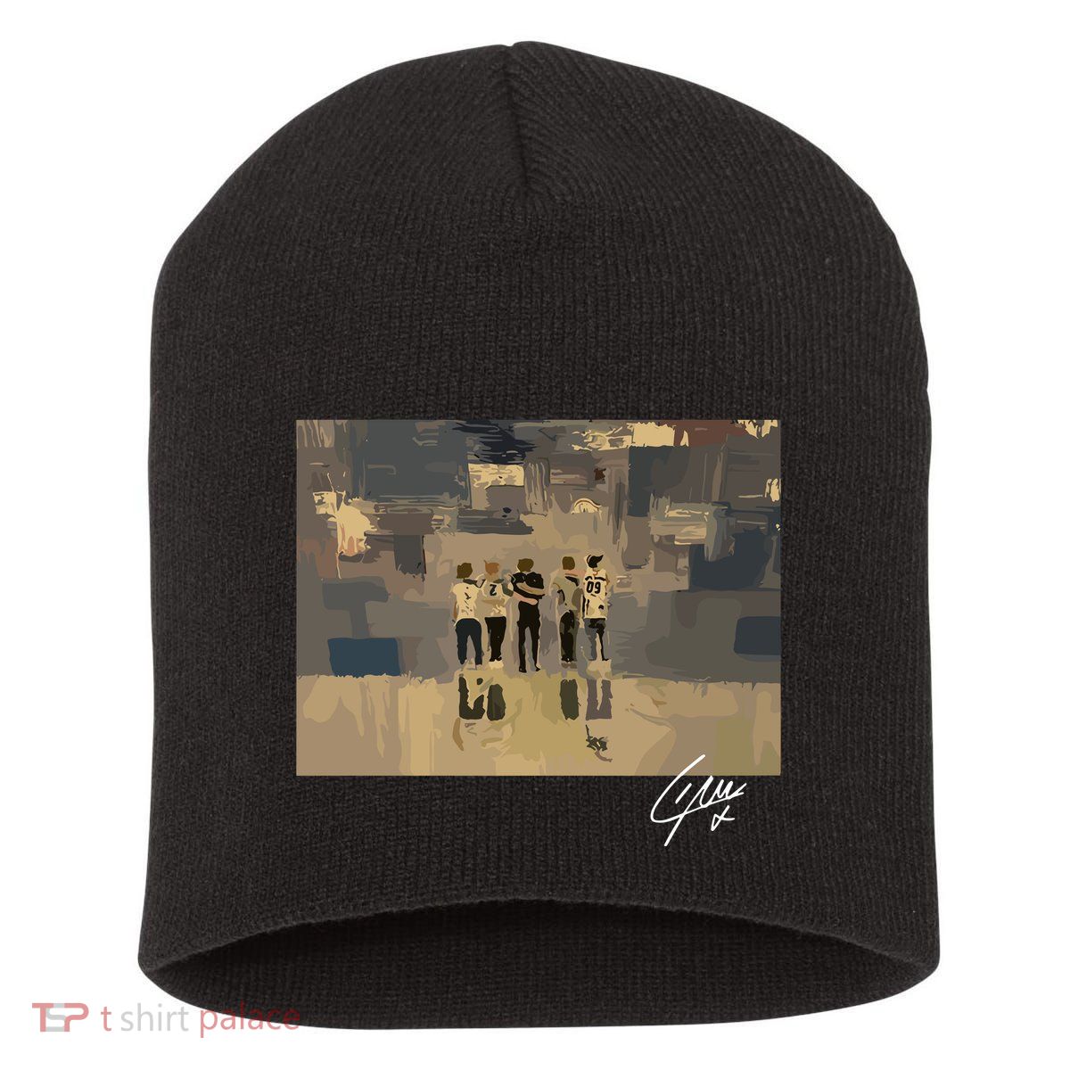 Liam Payne Choose Love Short Acrylic Beanie
