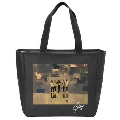 Liam Payne Choose Love Zip Tote Bag