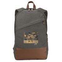 Liam Payne Choose Love Cotton Canvas Backpack