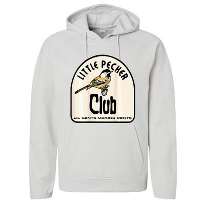 Little Pecker Club Performance Fleece Hoodie