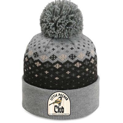 Little Pecker Club The Baniff Cuffed Pom Beanie