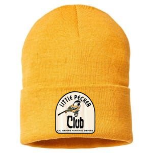 Little Pecker Club Sustainable Knit Beanie