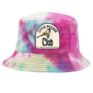 Little Pecker Club Tie-Dyed Bucket Hat