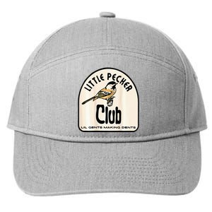 Little Pecker Club 7-Panel Snapback Hat