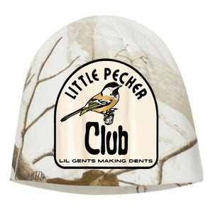 Little Pecker Club Kati - Camo Knit Beanie