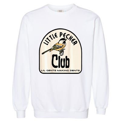 Little Pecker Club Garment-Dyed Sweatshirt