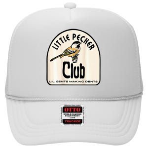 Little Pecker Club High Crown Mesh Back Trucker Hat