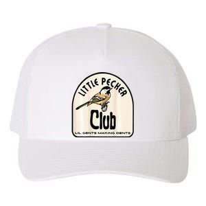 Little Pecker Club Yupoong Adult 5-Panel Trucker Hat