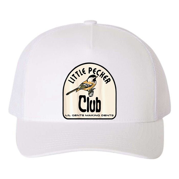 Little Pecker Club Yupoong Adult 5-Panel Trucker Hat