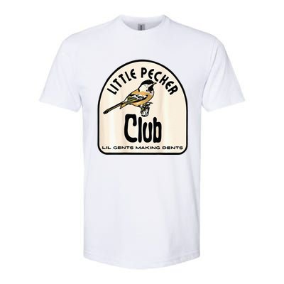 Little Pecker Club Softstyle® CVC T-Shirt