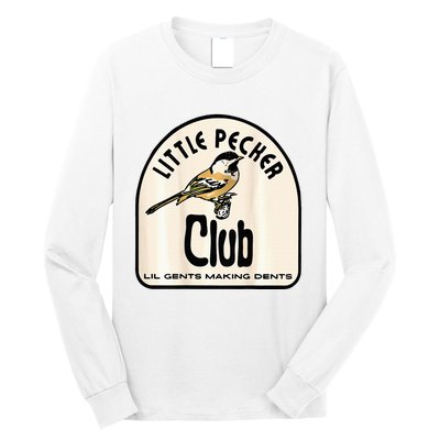 Little Pecker Club Long Sleeve Shirt