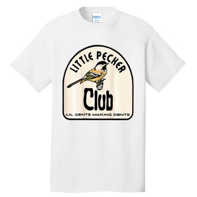 Little Pecker Club Tall T-Shirt