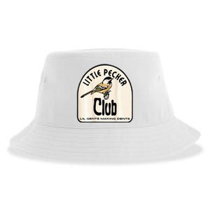 Little Pecker Club Sustainable Bucket Hat