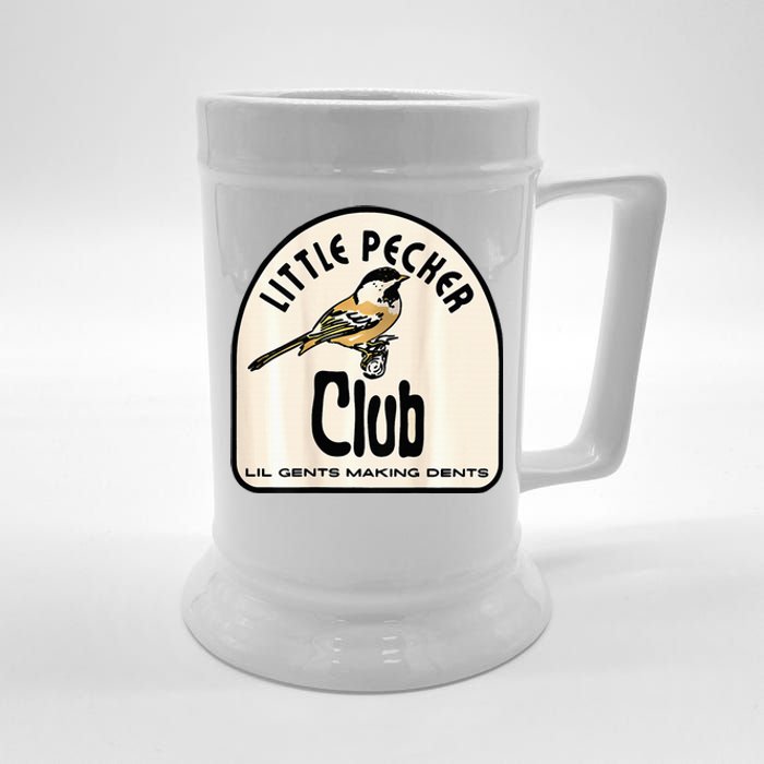 Little Pecker Club Beer Stein