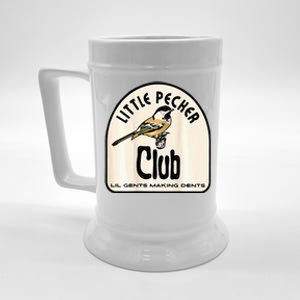 Little Pecker Club Beer Stein