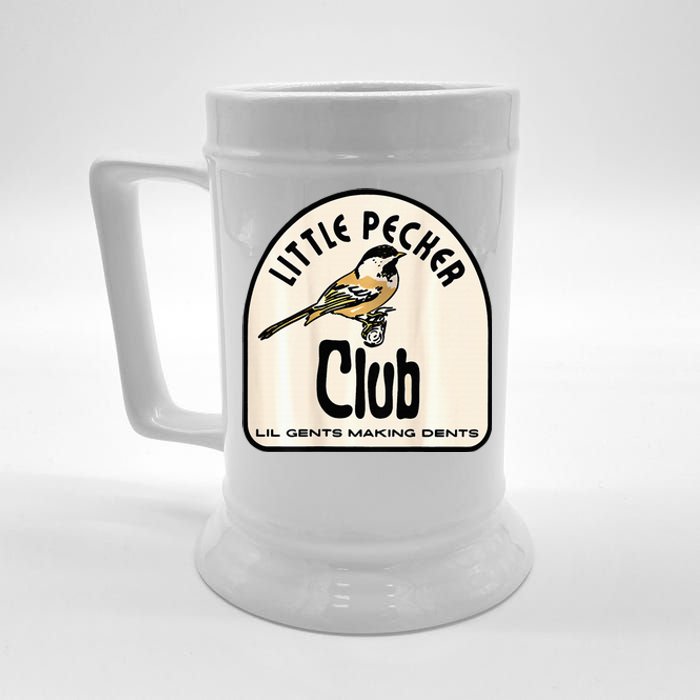 Little Pecker Club Beer Stein