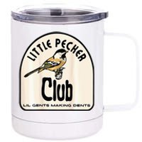 Little Pecker Club 12 oz Stainless Steel Tumbler Cup