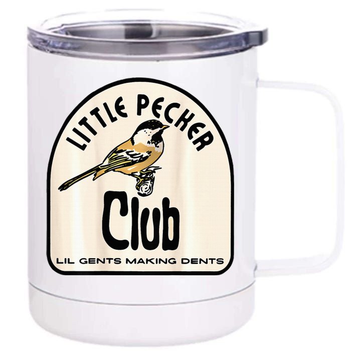 Little Pecker Club 12 oz Stainless Steel Tumbler Cup