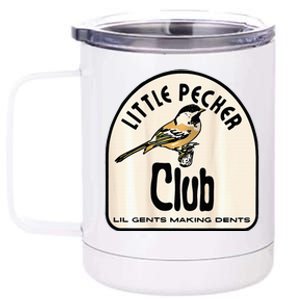 Little Pecker Club 12 oz Stainless Steel Tumbler Cup