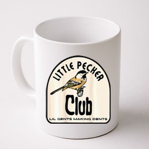 Little Pecker Club Coffee Mug