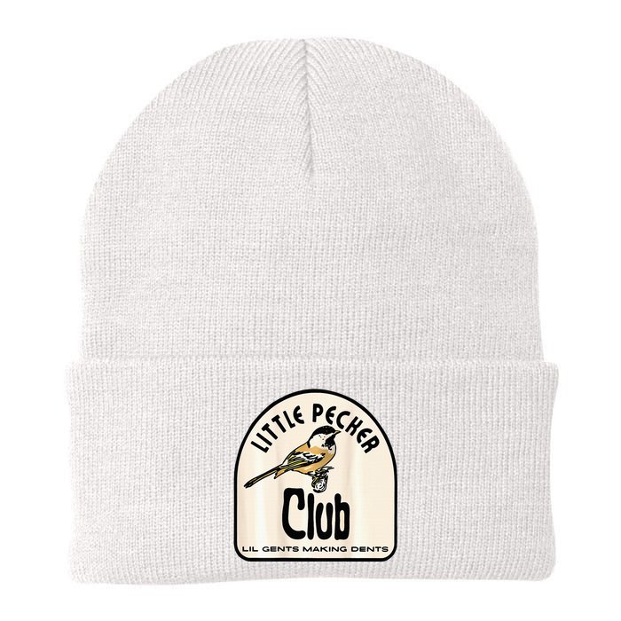 Little Pecker Club Knit Cap Winter Beanie