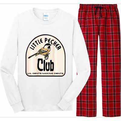 Little Pecker Club Long Sleeve Pajama Set